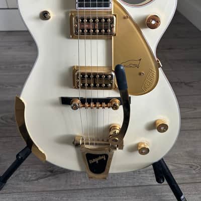 Gretsch G6134 White Penguin White image 9