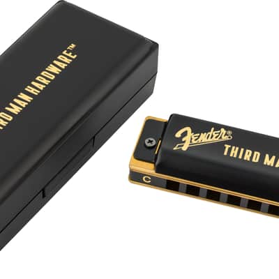 Fender Third Man x Fender Harmonica Black image 4