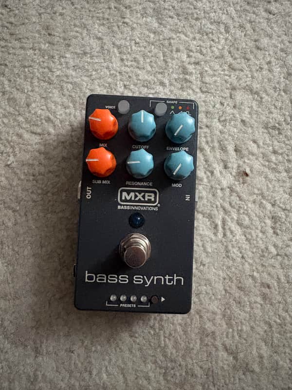 MXR MB301 Bass Synth