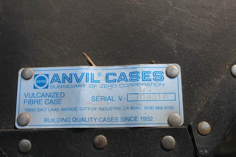 Anvil 26" Bass Drum Case 2000's image 1