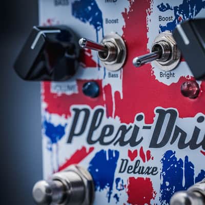 Wampler Plexi-Drive Deluxe 60's British Amp in a Box with Boost image 2