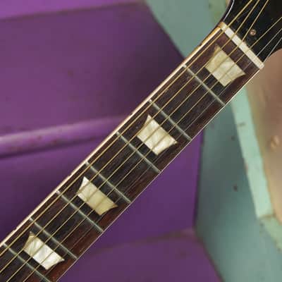 1952 Gibson L-50 Carved-Top Archtop Guitar (VIDEO! Fresh Work, Ready) image 4