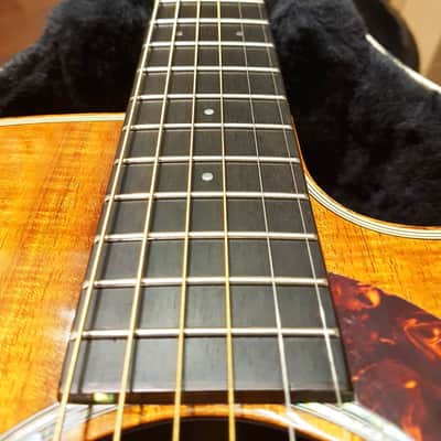 Yamaha  AC4K Solid Koa Limited Edition 39/80 image 5
