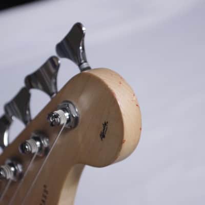 Used Fender Squier Affinity Jazz Bass 5-string BASS guitar w/ Gig Bag Local Pickup Item image 7