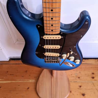 Squier Stratocaster Made in Japan FugiGen 1993 - Blue Burst Finish image 3