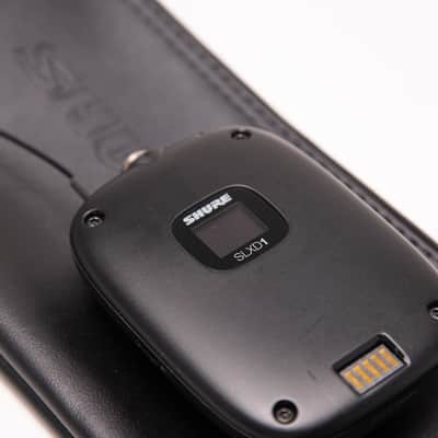 Shure SLXD1 Digital Wireless Bodypack Transmitter (H55: 514 to 558 MHz) image 2