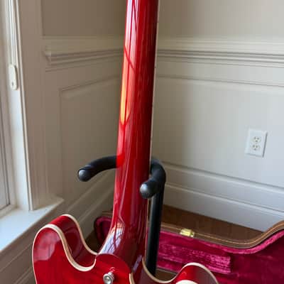 2025 Gibson ES-335 Figured - Cherry Red image 9