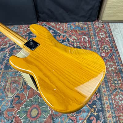 1978 Fender Precision Bass Natural Ash w/Hard Case image 7