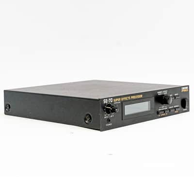 Boss SE-70 Super Effects Processor Rack Multi-Effects w/ Power Supply image 3
