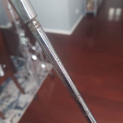 Ludwig Model 1400 Flat-Based Straight Cymbal Stand 1970s - Chrome image 4