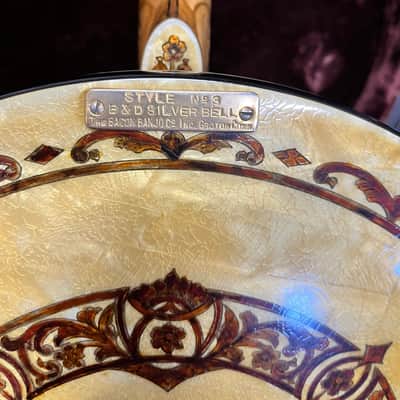 Bacon & Day (B&D) Silver Bell Montana No. 3 Tenor Banjo 1920s image 5
