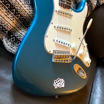 Fender Stratocaster 1965 - Lake Placid Blue image 5