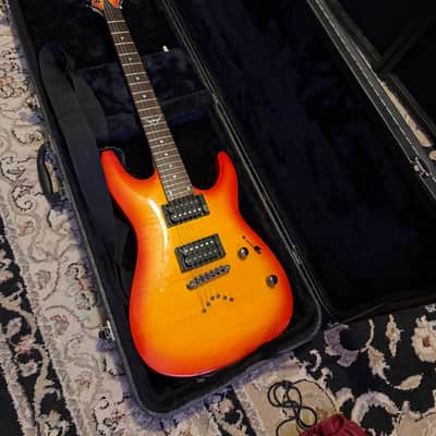 Dean Custom 350 2010s - Trans Amber Burst image 2