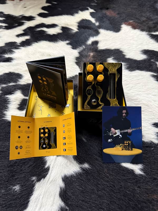 Anasounds Third Man Hardware La Grotte 2024 - Present - Black image 1