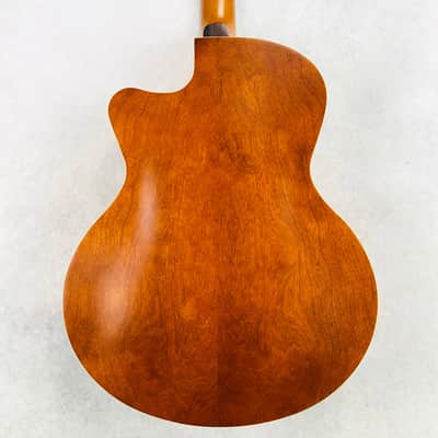 Godin 5th Avenue CW Kingpin II Hollow Body Guitar 2010s - Cognac Burst image 11