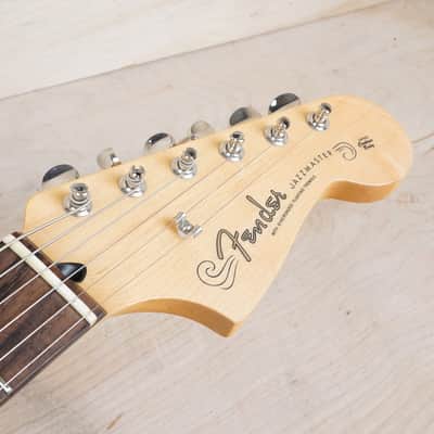 Fender MIJ Junior Collection Jazzmaster 2022 Satin Daphne Blue Japan w/ Bag image 4