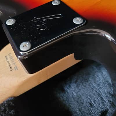Telecaster 2003 Crafted in Japan  2003 Tri-burst Red image 15