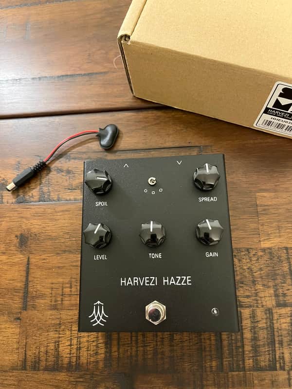 Soma Laboratory Harvezi Hazze Distortion image 1