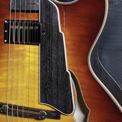 Eastman AR480CE John Pisano 30th Anniversary Archtop Electric Guitar Sunburst image 21