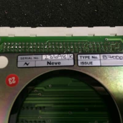 Original Neve VR Module (0ne) for console pro audio mixer //ARMENS//. image 5