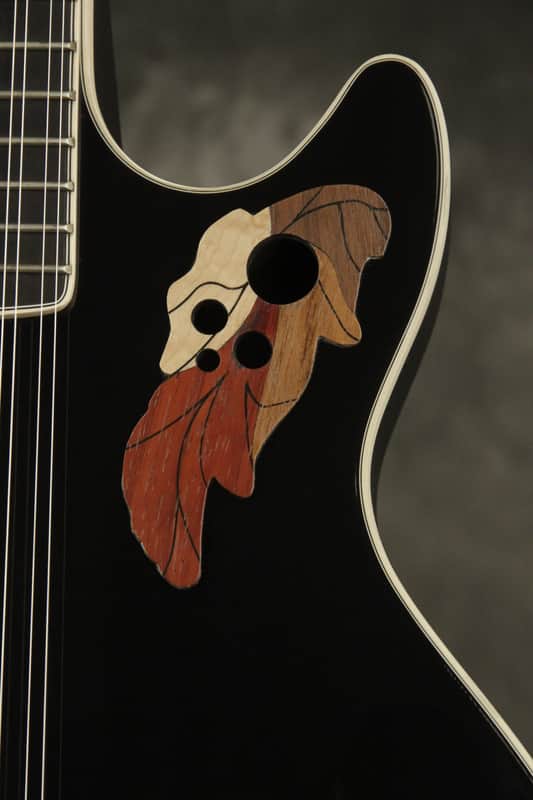 2002 Ovation EA58-5 Viper 12-string BLACK | Reverb