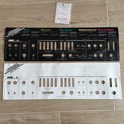 Korg Delta 1980s - Black image 4
