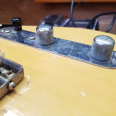 Fender Blackguard Telecaster 1953 Blonde image 23