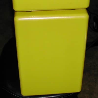 Soldano/Speedster 25watt Deluxe SUPER RARE original Soldano Built and signed 1997 Yellow image 4