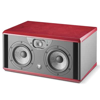 Focal Twin6 2.5-Way Active Studio Monitor with Focus Mode - Single, Red image 15