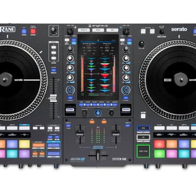 Rane SYSTEM ONE - All-in-one standalone DJ system with Engine DJ on-board image 1