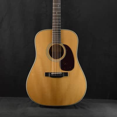 Eastman E20D-TC Thermo-Cured Adirondack Spruce Top Dreadnought Natural Truetone Gloss image 2