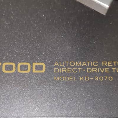 Kenwood KD-3070 1977 image 5