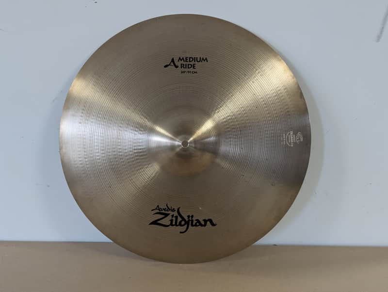 Zildjian 20" A Series Medium Ride Cymbal 1982 - 2012 - Traditional image 1