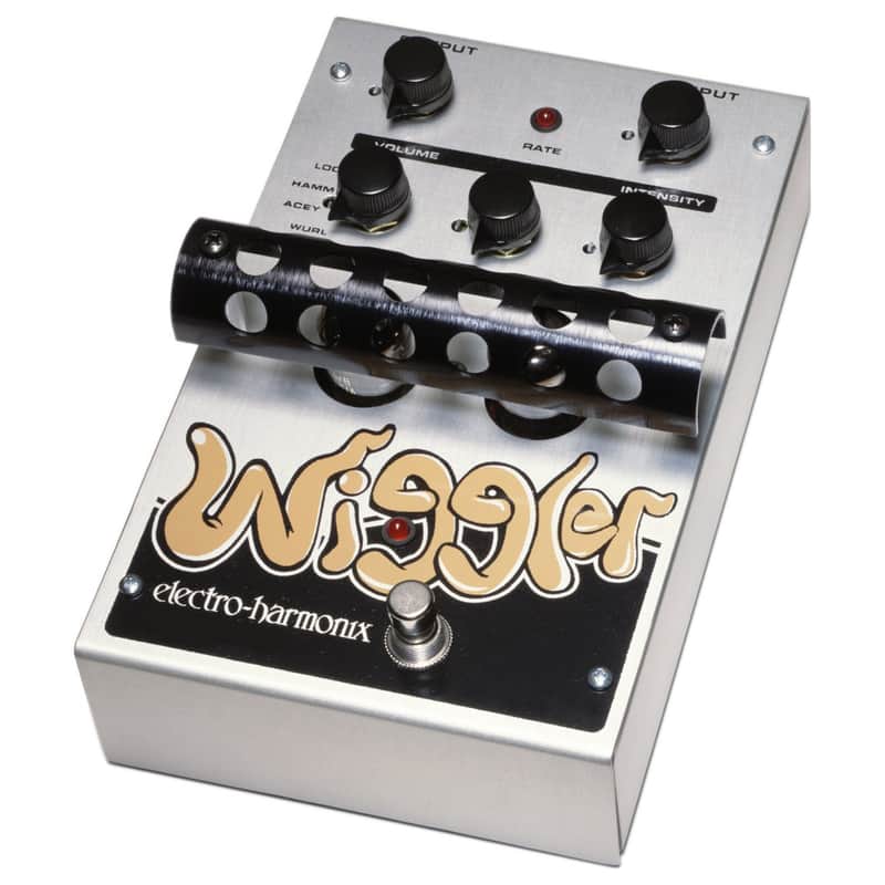 Electro-Harmonix Wiggler Tube Vibrato / Tremolo Pedal image 2