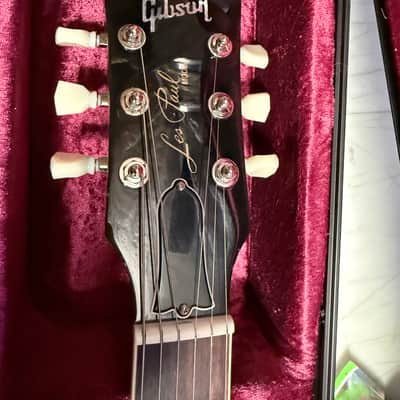 Gibson Les Paul Standard 50s 2020 - Gold Top w/ Bigsby image 23