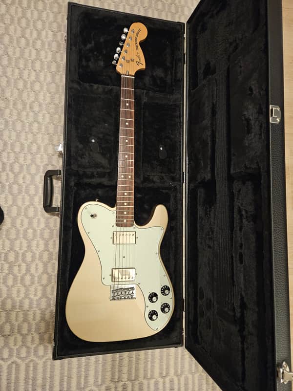 Fender Chris Shiflett Artist Series Signature Telecaster Deluxe 2016 - Present - Shoreline Gold