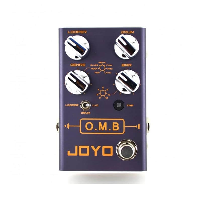 JOYO R-06 O.M.B. Looper and Drum Machine Pedal image 1