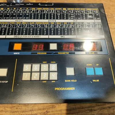 Korg EX-800 SERVICED W POWER SUPPLY image 3