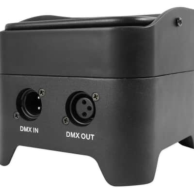 2 Rockville BEST PAR 50 Rechargeable Par Can Wash Lights w/Wireless DMX+RGBWA+UV image 6