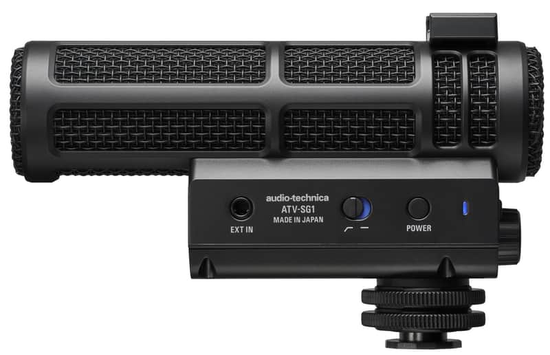 Audio Technica ATV-SG1 Professional Mono On-Camera Shotgun Microphone w - Li-ION image 1