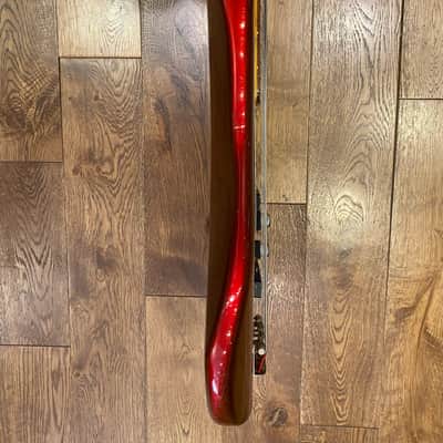FENDER 62 Jazz Bass Relic Custom Shop 2012 Candy Apple Red image 13