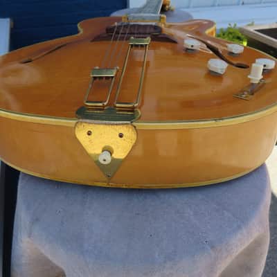 EPIPHONE ZEPHYR REGENT DELUXE 1954 NATURAL ARCHTOP ORIGINAL CLEAN! VIDEO image 10