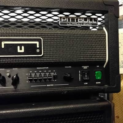 VHT Pitbull UltraLead 100W Tube Amp + Footswitch image 2