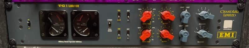 Chandler Limited TG-1 Limiter w/ Power Supply - Light home studio use image 1