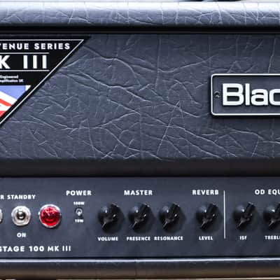 Blackstar HT Stage 100H MK III 100-Watt All-Tube 3-Channel Guitar Amplifier Head image 5
