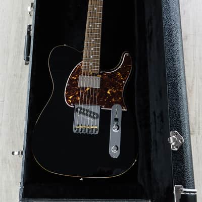 G&L USA ASAT Classic Bluesboy Electric Guitar Chechen Fingerboard Jet Black image 8