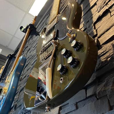 Epiphone 1961 SG Standard w/Maestro - Olive Drab image 6
