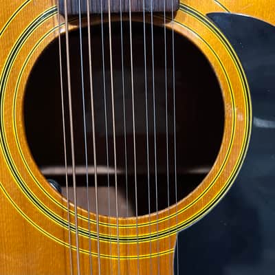 Epiphone FT-160 Texan 1972 - 1979 - Sunburst image 9