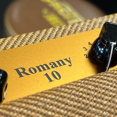 Cornell Romany 10 Tweed Tube 1x10" Combo image 3