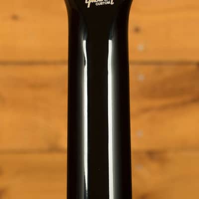 Gibson Custom Les Paul Custom Long Scale - Ebony image 8